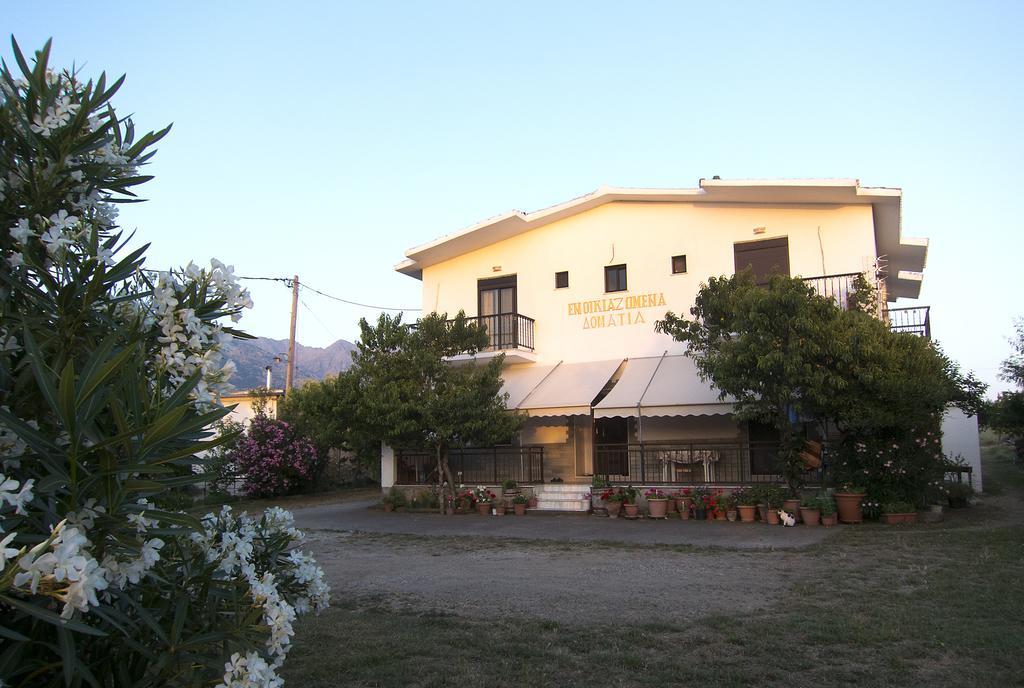 Thanasis Matsas Rooms Καμαριώτισσα Εξωτερικό φωτογραφία